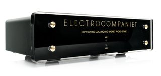 Тест транзисторного ММ/МС-фонокорректора Electrocompaniet ECP-1