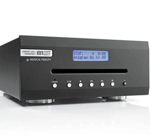 Тест СD-транспорта Musical Fidelity M1CDT