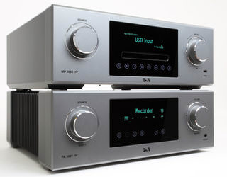 Компромиссы? Не дождетесь! Тест CD-тюнера Т+А MP 3000 HV и усилителя Т+А PA 3000 HV
