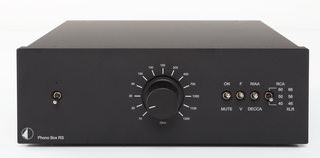 Тест транзисторного MM/MC-фонокорректора Pro-Ject Phono Box RS