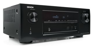 Тест сетевого AV-ресивера Denon AVR-X2000