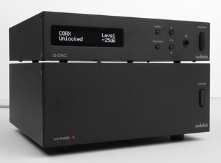 Тест ЦАПа и усилителя мощности Audiolab Q-DAC Black и Audiolab M-PWR Black