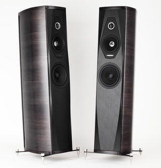 Античная геометрия. Тест акустики Sonus Faber Olympica II