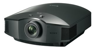 Тест проектора Sony VPL-HW50ES: удешевить, но остаться в цене