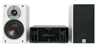 Тест CD-ресивера Marantz MCR610/N1 с акустикой Dali Zensor 1