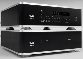 Великолепная восьмерка. Тест ЦАПа-предусилителя T+A DAC 8 и усилителя мощности T+A AMP 8