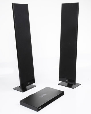 Тест акустических систем KEF V300