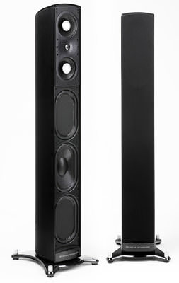 Тест акустики Definitive Technology Mythos ST-L: 1200 Вт активного баса в алюминиевом корпусе