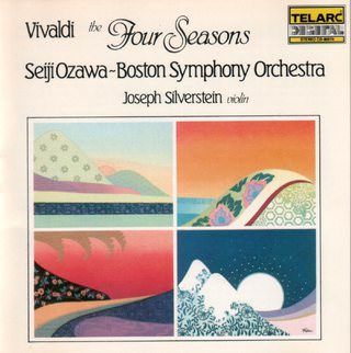 Antonio Vivaldi «The Four Seasons» Seiji Ozawa & Boston Symphony Orchestra: старое цифровое вино в новые мехи