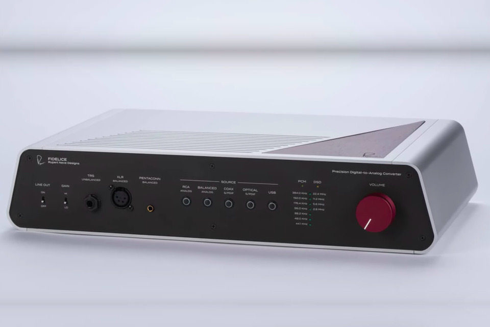 Новый ЦАП Precision DAC от компании 