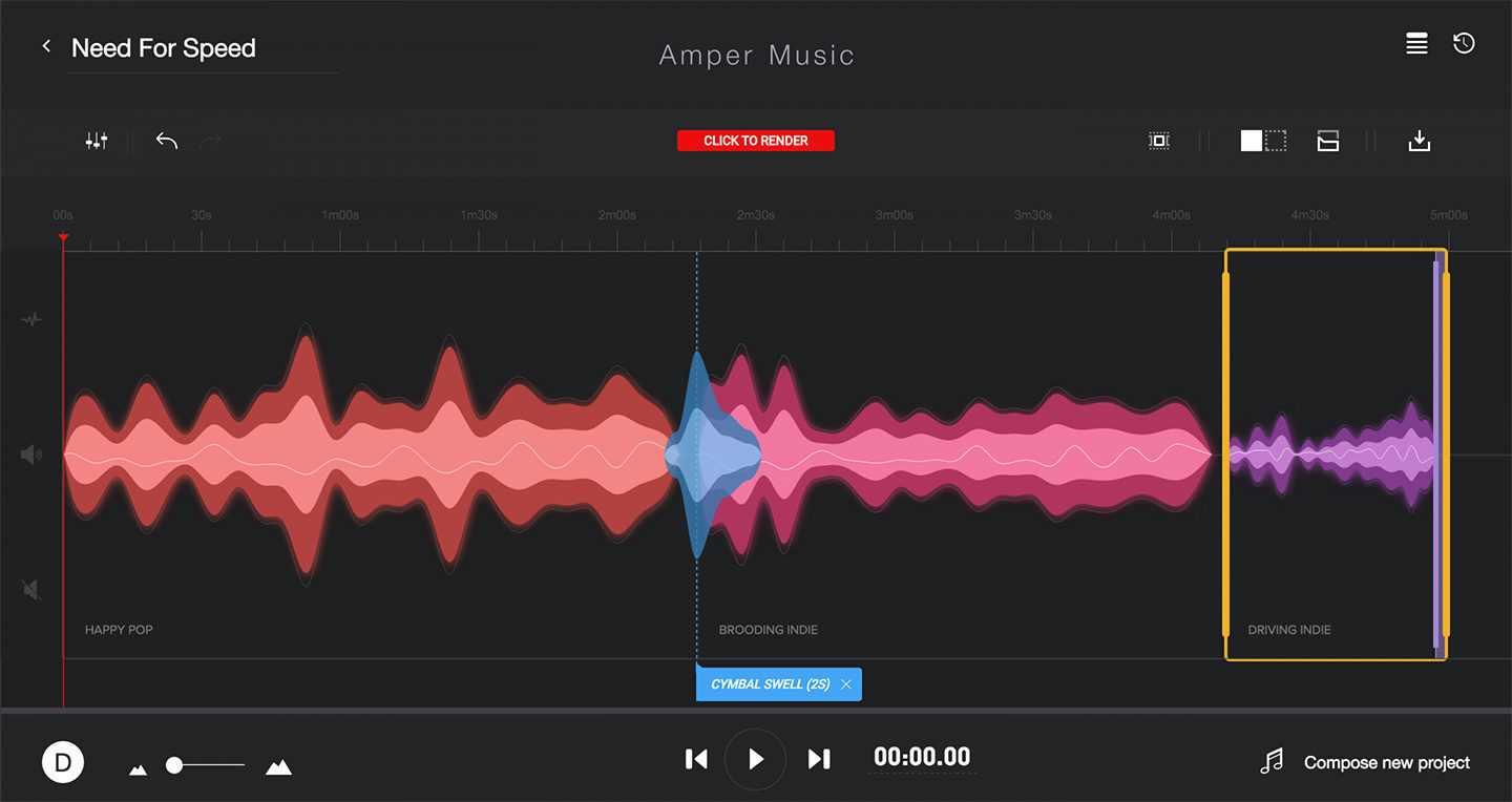 Amper Media: Startup Makes Machine Generated Music