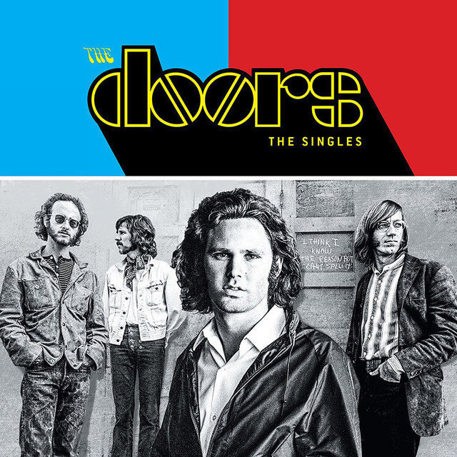 Редкие кадры группы the doors