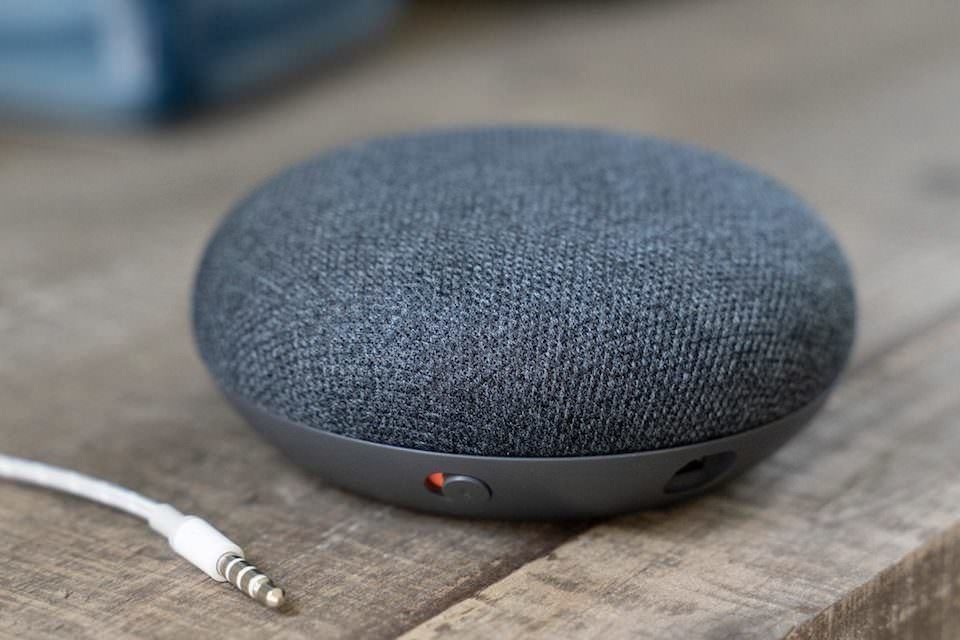 google mini stereo