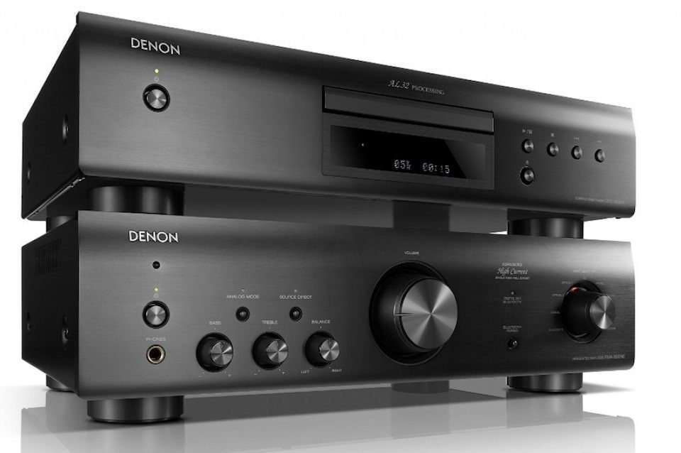 Автомобильные усилители denon