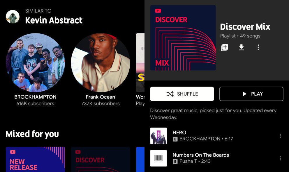 Новый плейлист. Frank Ocean playlist on Spotify. Cover playlist Mix. Youtube Music что такое музыка с плейлиста обновлена. Плейлист современных песен