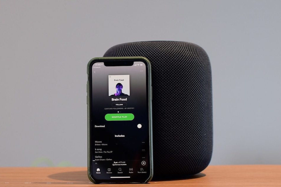 homepod spotify