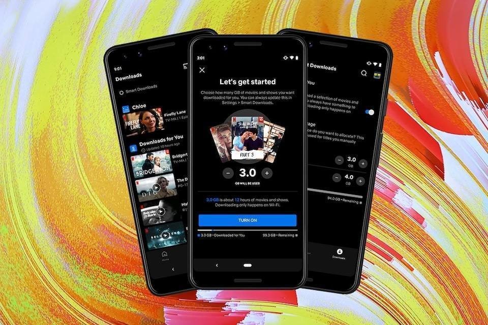 Netflix представил функцию автоматического скачивания рекомендуемых шоу