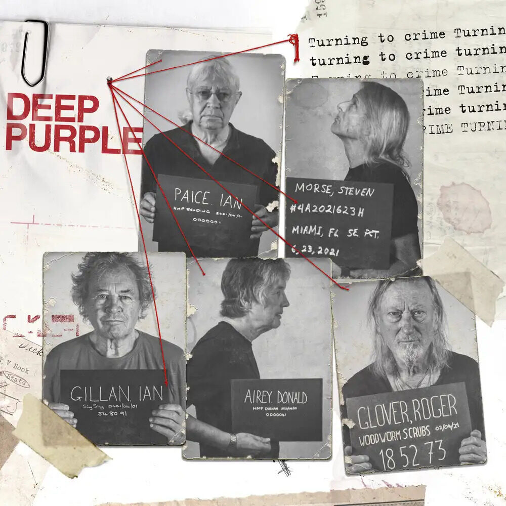 Новый альбом Deep Purple «Turning to Crime» вышел сегодня. И это альбом каверов