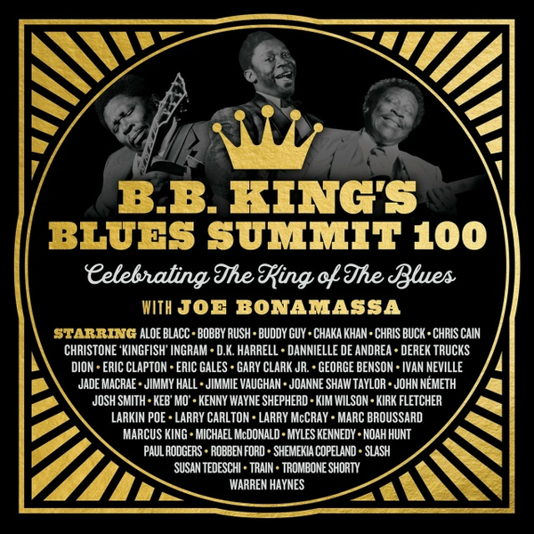 Альбом-посвящение B.B. King’s Blues Summit 100 вышел полностью!