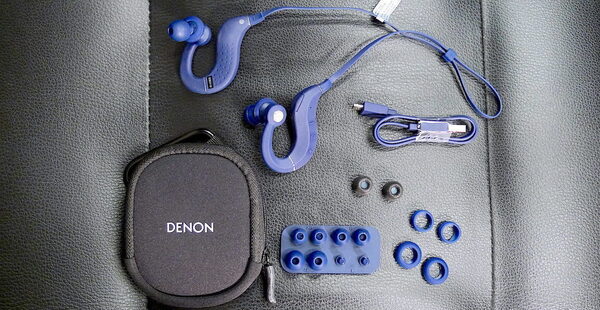Тест наушников Denon AH-C160W: спорт в Hi-Fi-качестве