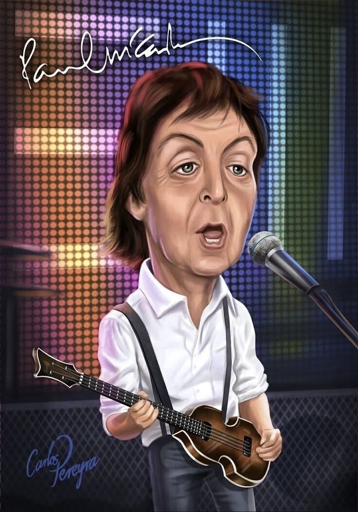 Sir Paul McCartney-83! Happy birthday!