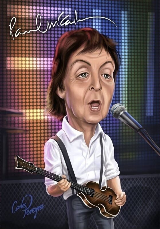 Sir Paul McCartney-83! Happy birthday!