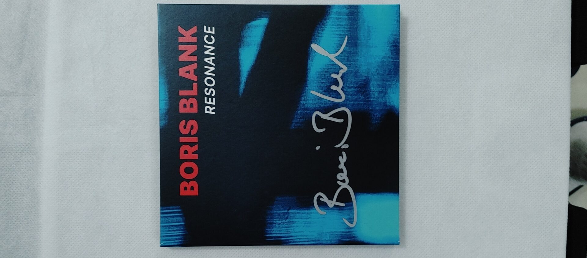 Boris Blank "Resonance" на blu-ray.