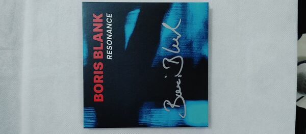 Boris Blank "Resonance" на blu-ray.