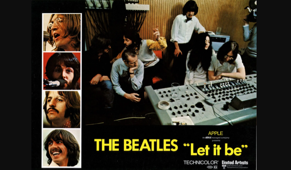 Премьера фильма Let It Be - Нью Йорк 13 мая 1970