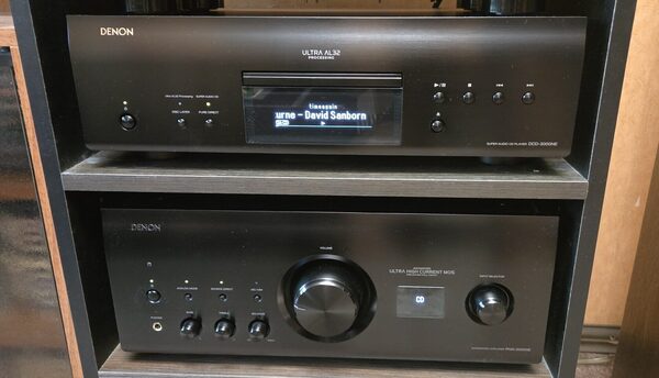 Замена основного источника, или раз Denon, два Denon.