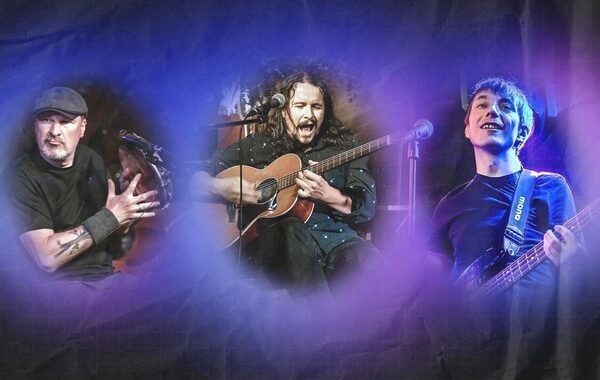 Moonshine Трио: первач аналогового разлива