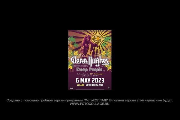 Glenn Hughes Performs Classic Deep Purple Live 6 мая 2023 года.