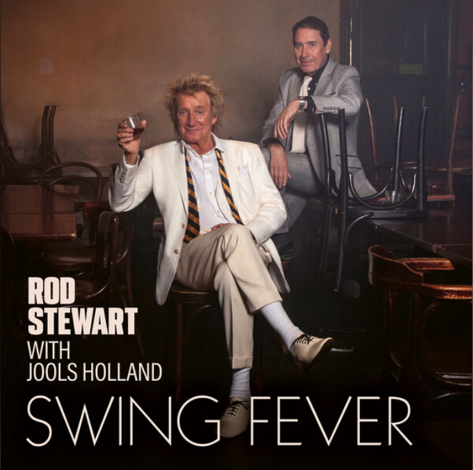 Новый альбом Рода Стюарта Swing Fever