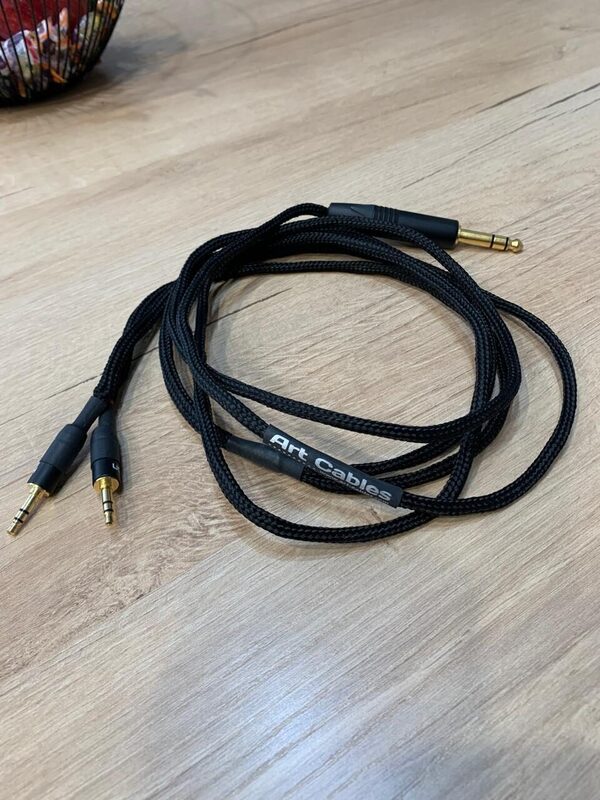 Art Cables rls-55 + Audioquest tower 3.5x2rca = бальзам для Hifiman Ananda