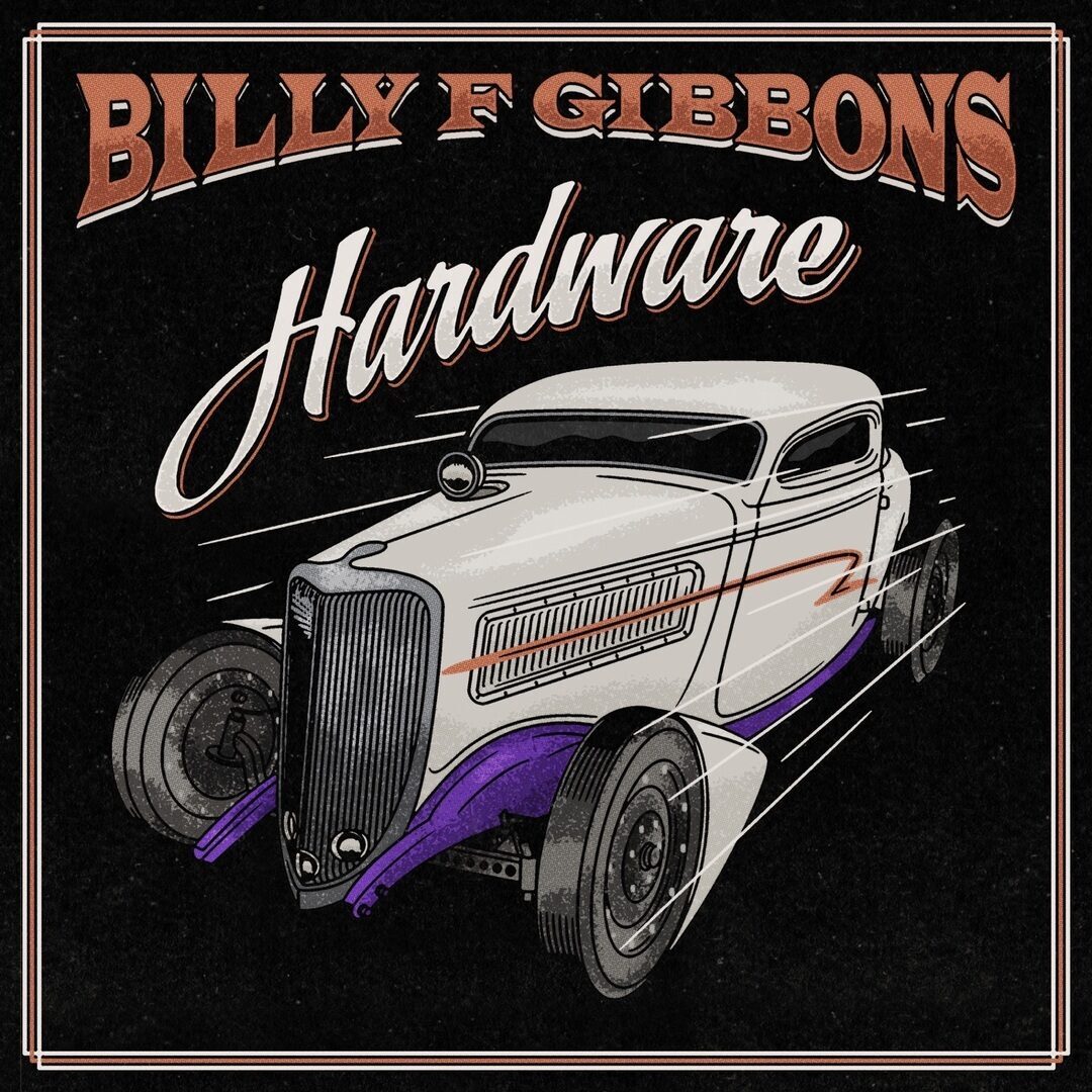 Новый альбом от участника ZZ Top: Billy F. Gibbons «Hardware»
