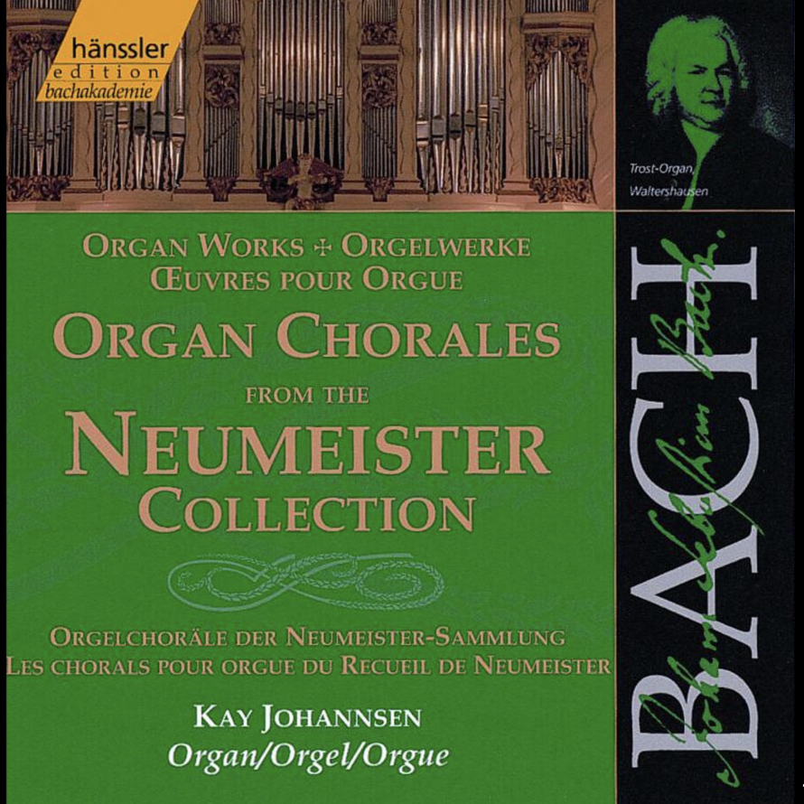 Коллекция Ноймайстера BWV 1090-1120: последние элементы периодической таблицы