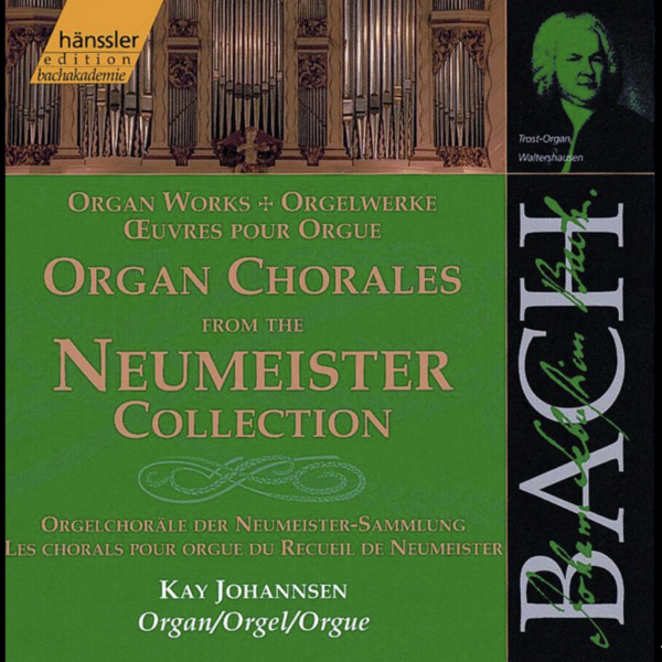 Коллекция Ноймайстера BWV 1090-1120: последние элементы периодической таблицы