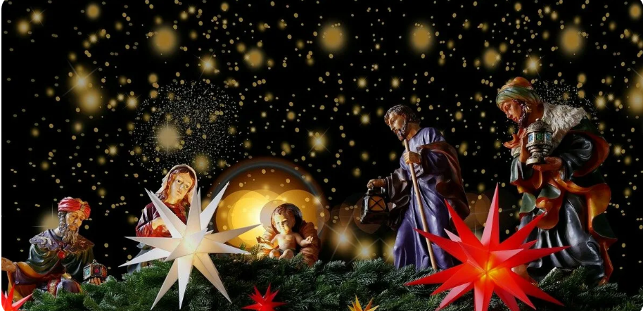 С наступающим Рождеством Христовым