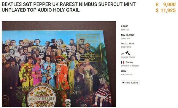 Nimbus Supercut: Самый «Hi-Fi» Sgt. Pepper's Lonely Hearts Club Band в истории