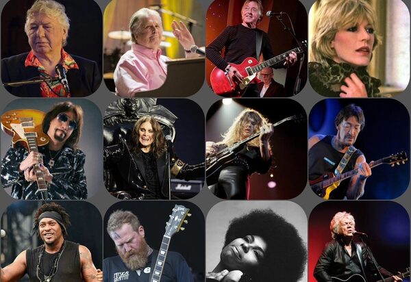 Вспоминаем музыкантов, которых мы потеряли в 2025 году...