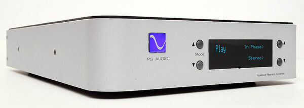 Тест ММ/МС-фонокорректора со встроенным АЦП PS Audio NuWave Phono Converter