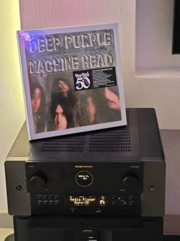 Deep purple Machine Head Юбилейное издание теперь с долгожданным миксом в Dolby Atmos