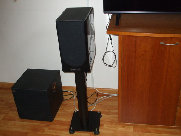 Сегодня получил колонки Monitor Audio Gold 100 (5G) Piano Black, первые впечатления.