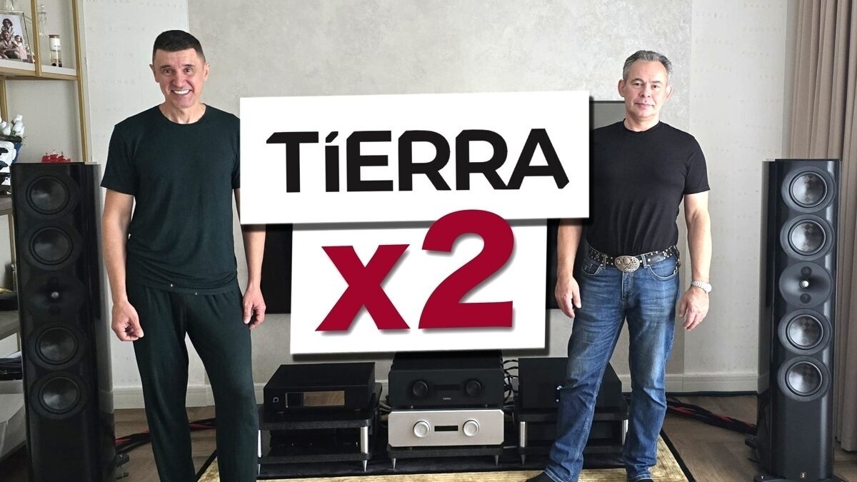 TiERRA x2 - Biamping на усилителях TiERRA Classic ver.1 и ver.2