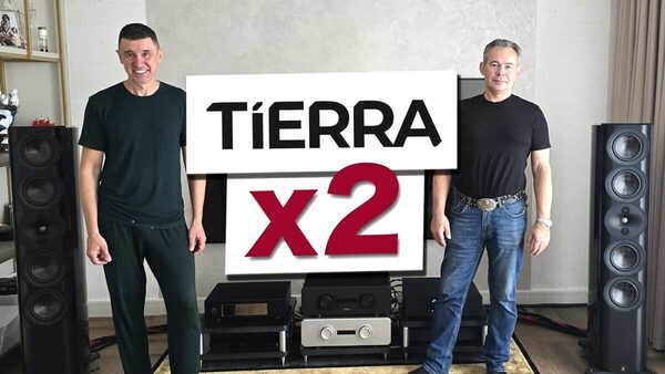 TiERRA x2 - Biamping на усилителях TiERRA Classic ver.1 и ver.2