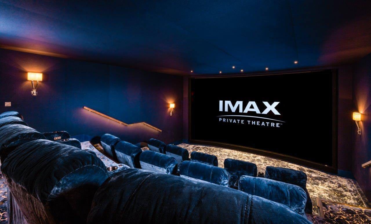 Первый домашний IMAX-кинотеатр в Англии и Европе