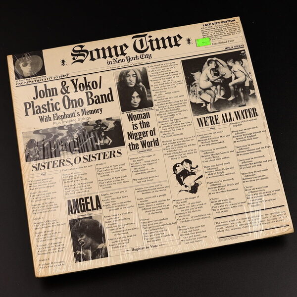 Джон Леннон: Some Time in New York City.