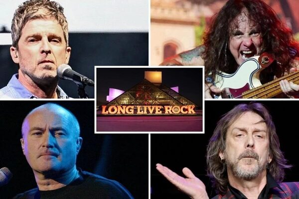 Объявлены номинанты в Зал славы рок-н-ролла 2026 года.