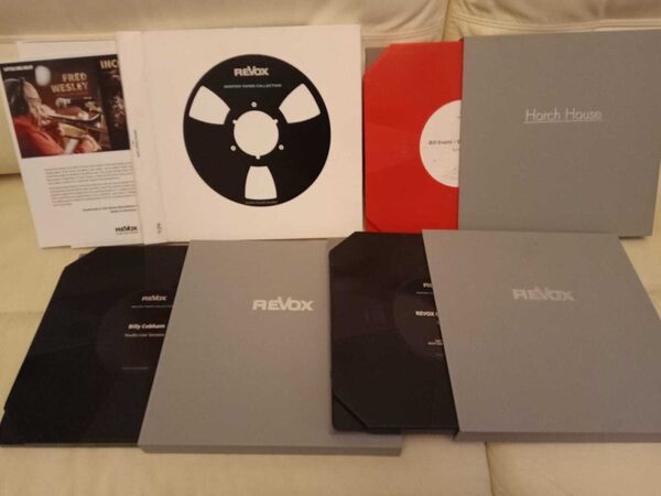 Revox.ru и каталог ленточных релизов от Revox/Horch House