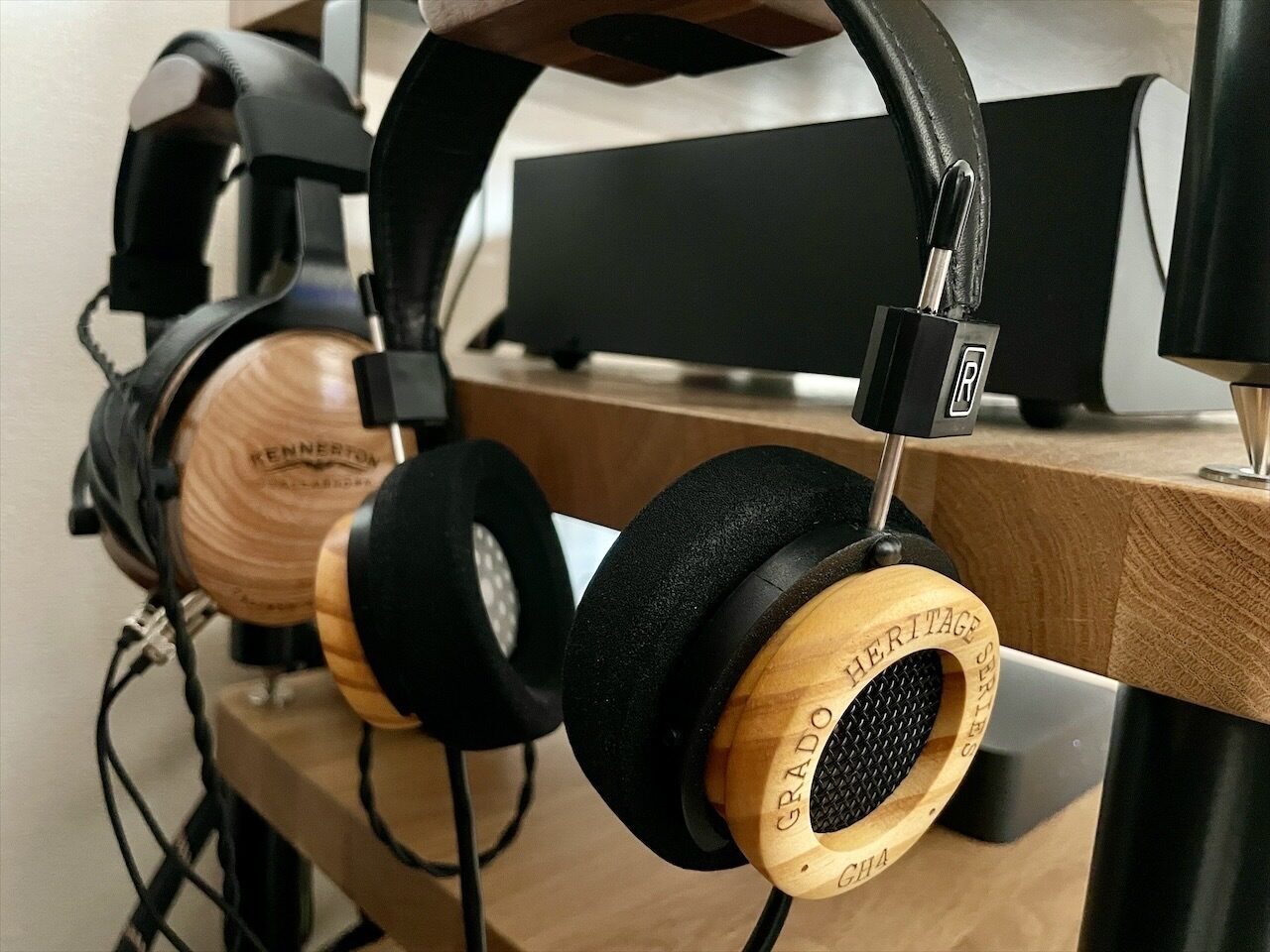 Grado GH4. Полноразмерные открытые наушники.